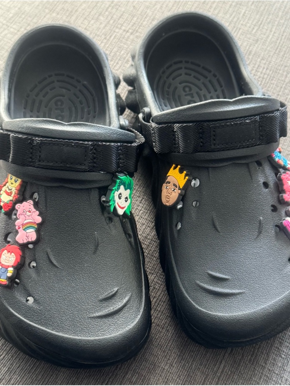 CROCS Echo Clog Sandals with Widgets